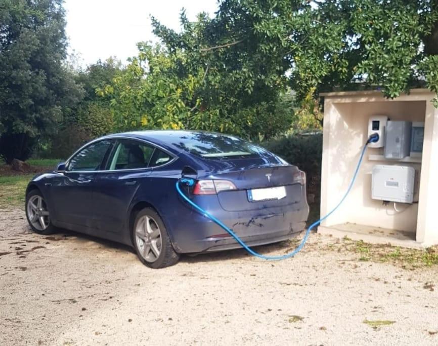 Casa Relax, Comfortable Villa With Sauna And View Martina Franca Bagian luar foto