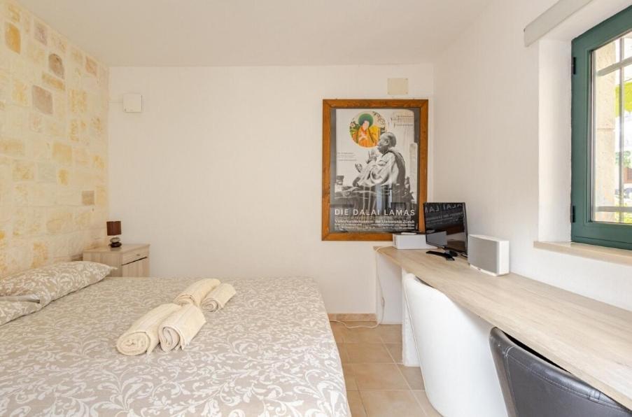 Casa Relax, Comfortable Villa With Sauna And View Martina Franca Bagian luar foto