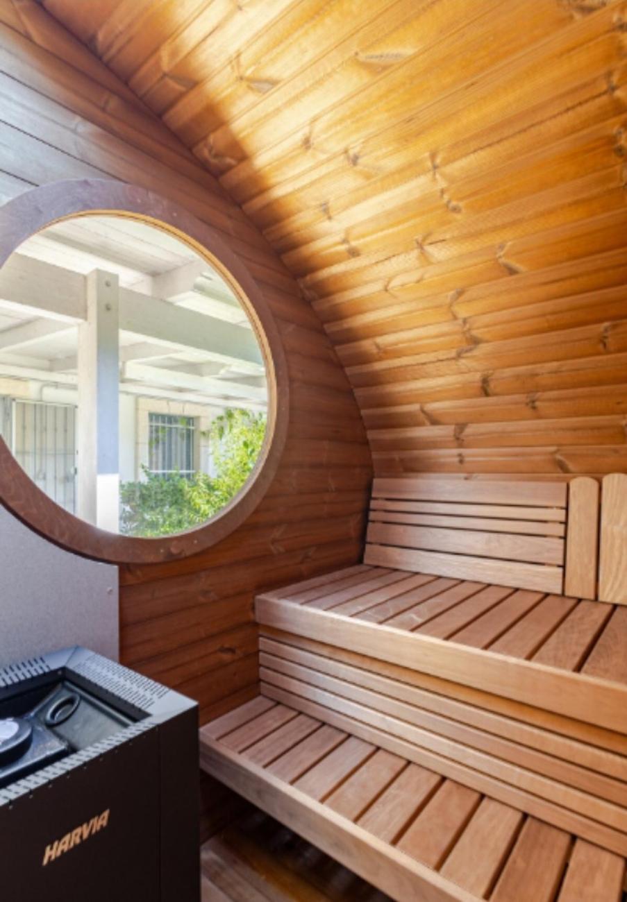 Casa Relax, Comfortable Villa With Sauna And View Martina Franca Bagian luar foto
